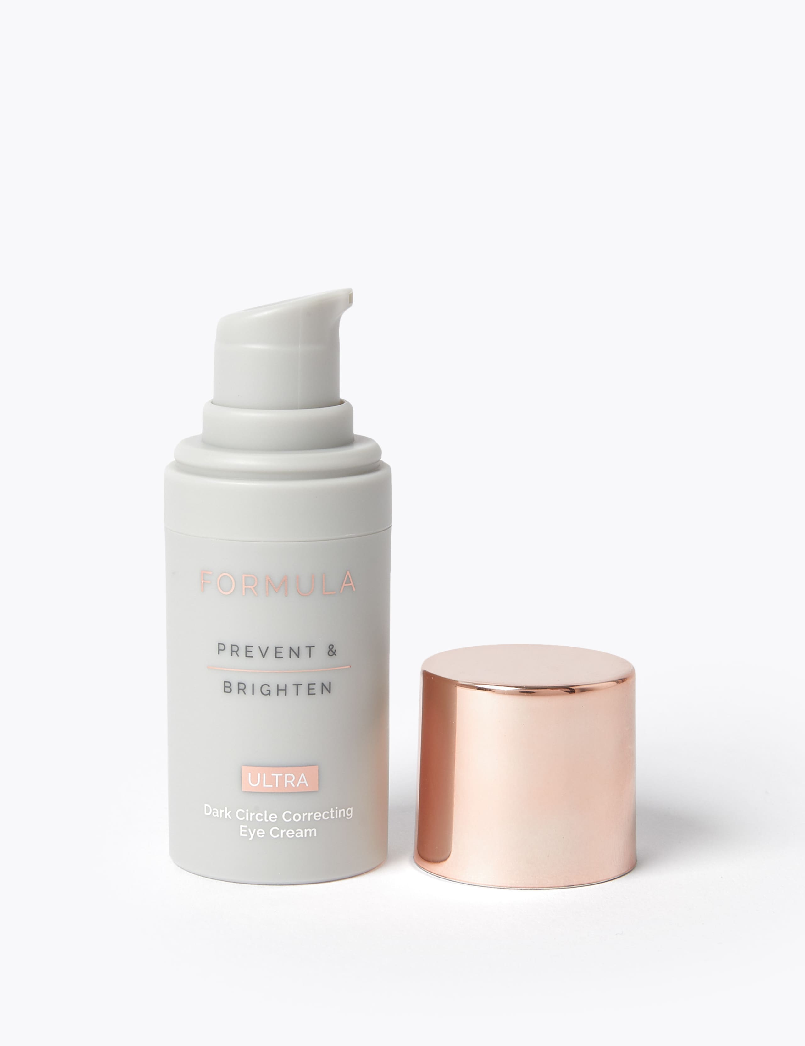 Prevent & Brighten dark circle correcting eye cream 15ml, imported from the UK