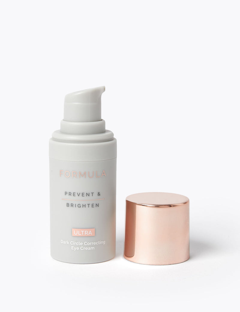 Prevent & Brighten dark circle correcting eye cream 15ml, imported from the UK