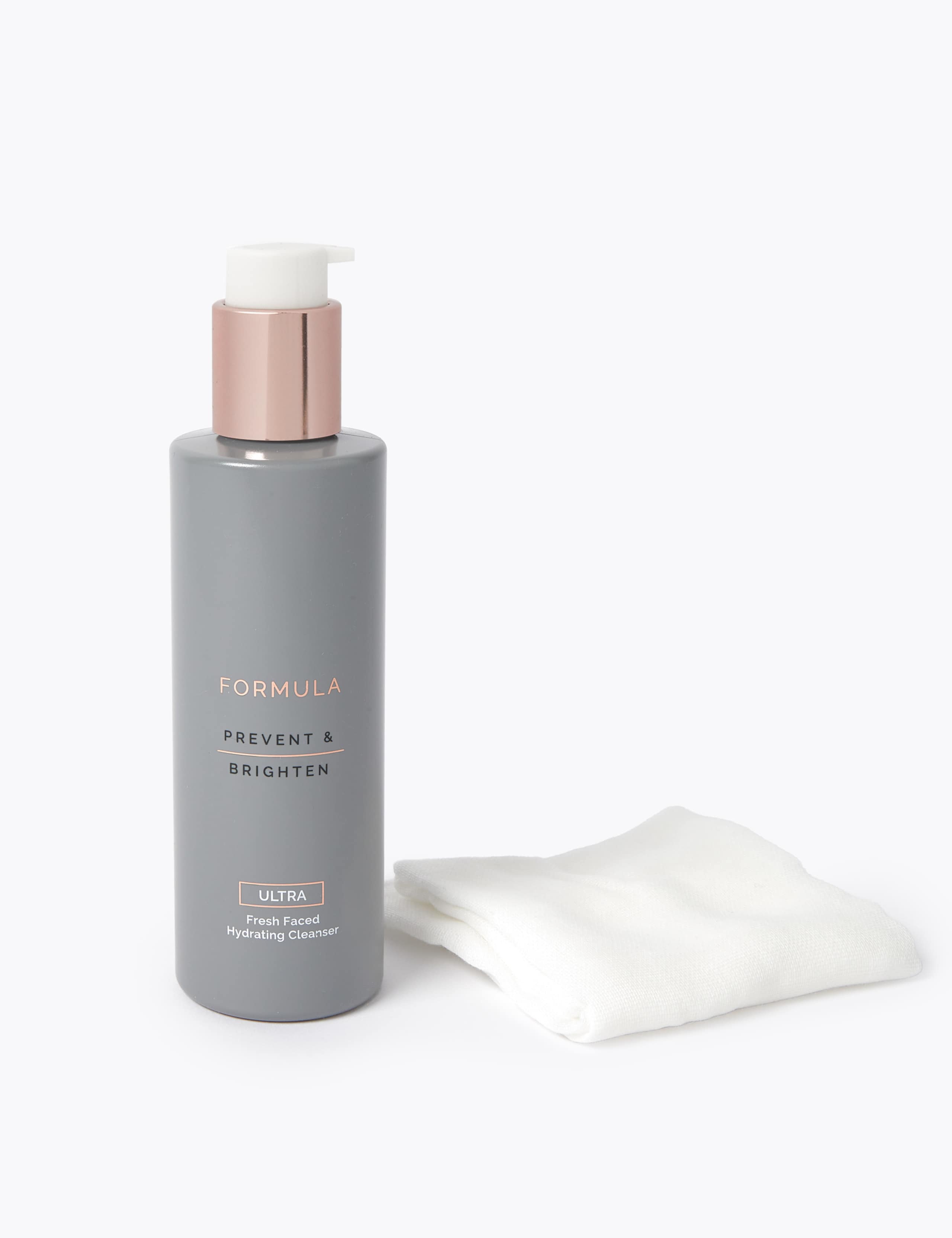 Formula Prevent & Brighten Hydrating Cleanser 190ml, imported from the UK