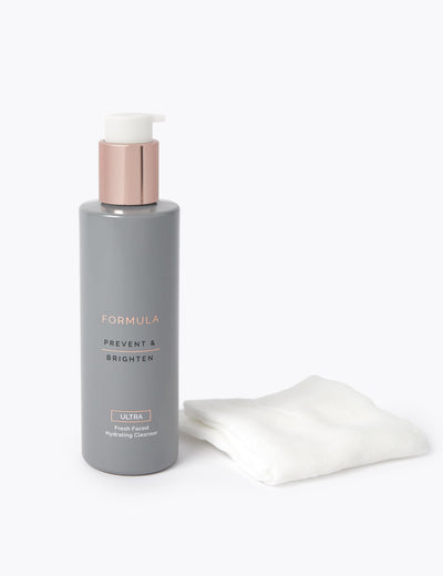 M&S Formula Prevent & Brighten Hydrating Cleanser Facial Cleanser 190ml- Buy online at McGrocer