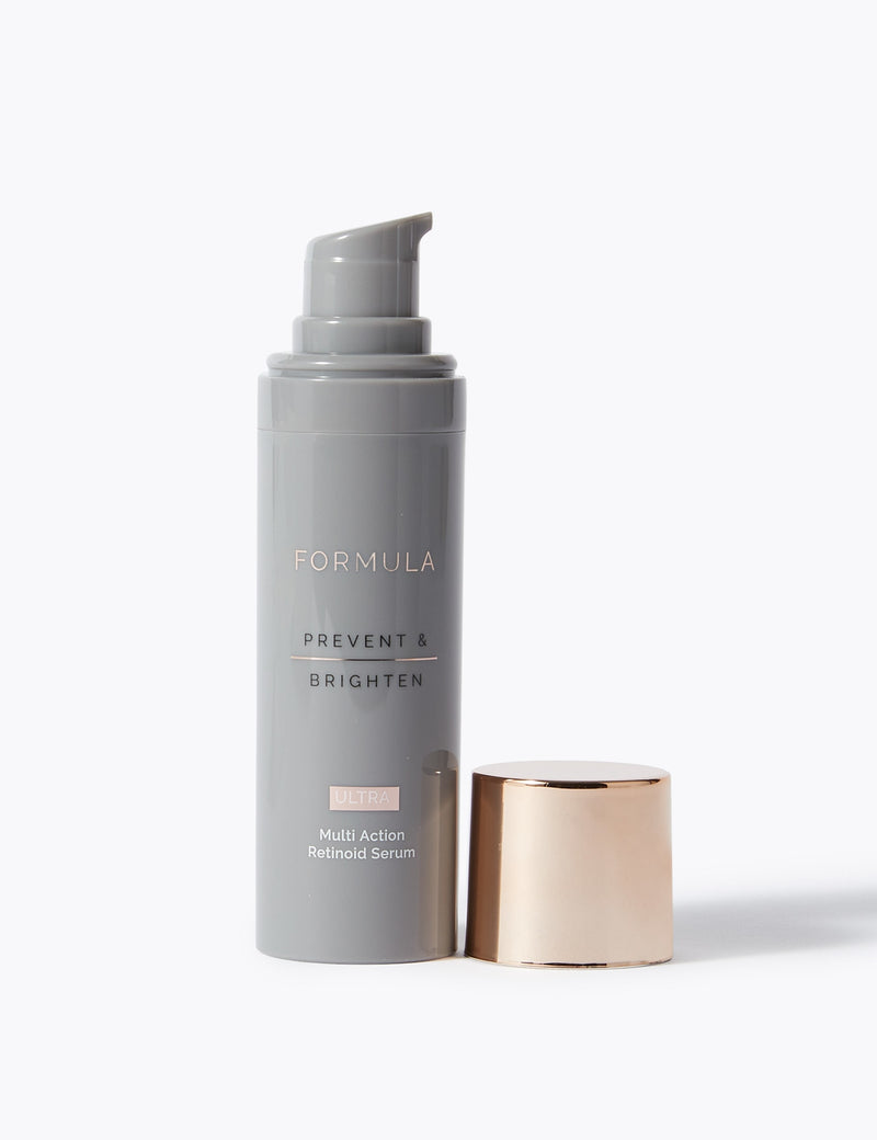 Formula Prevent & Brighten Retinoid Serum 30ml, imported from the UK