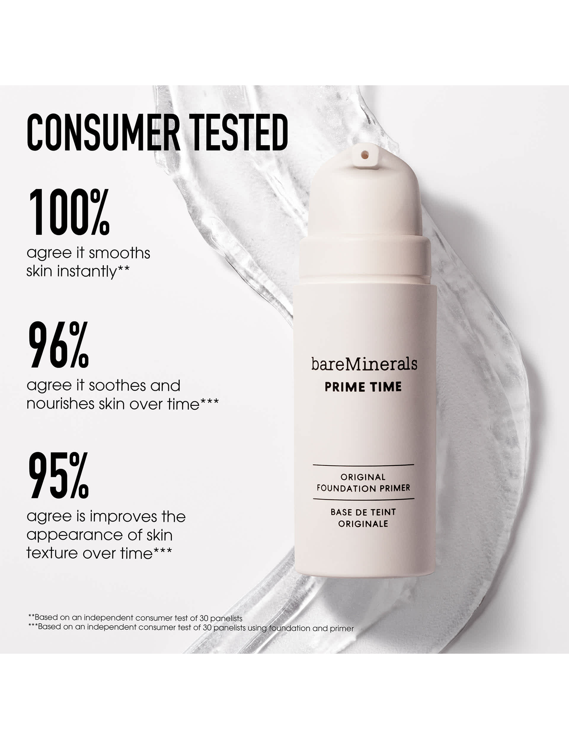 bareMinerals Prime Time Original Pore-minimizing Primer, imported from the UK