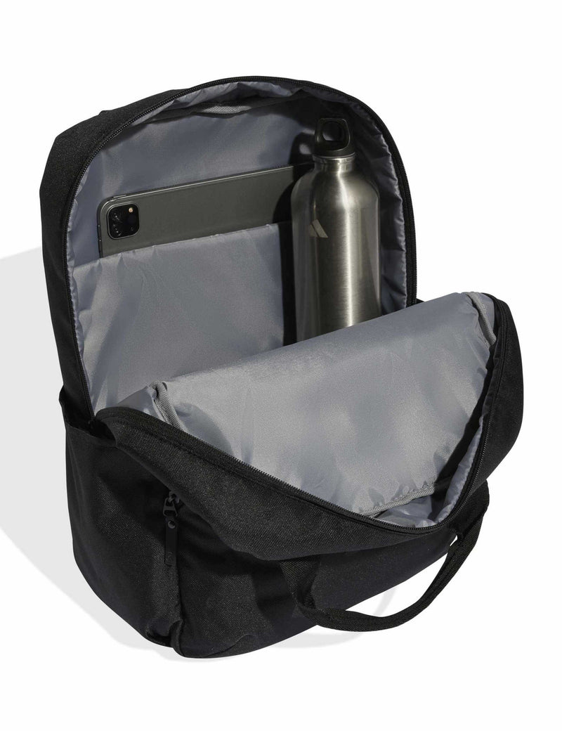 Adidas Prime zip around top handle backpack, polyester - British product