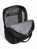 Adidas Prime zip around top handle backpack, polyester - British product