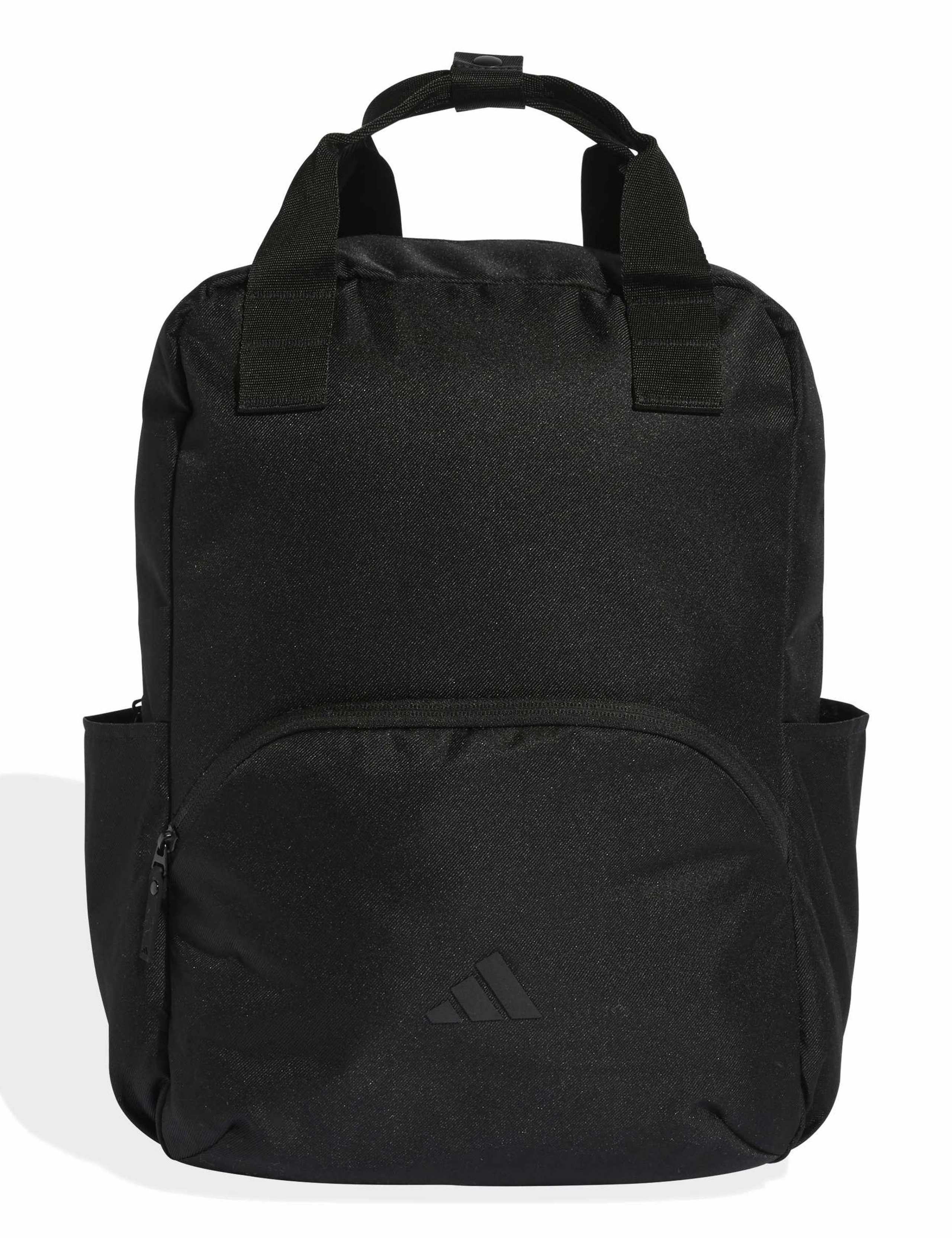 Adidas Prime zip around top handle backpack, polyester - British product