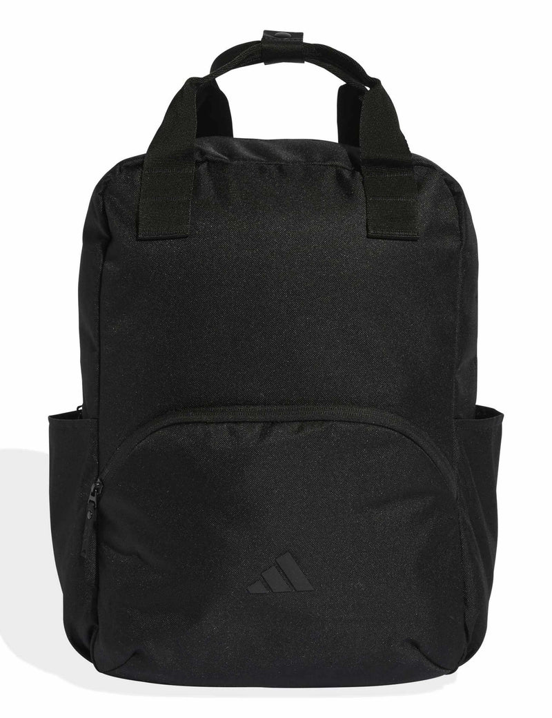 Adidas Prime zip around top handle backpack, polyester - British product