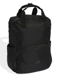 Adidas Prime zip around top handle backpack, polyester - British product