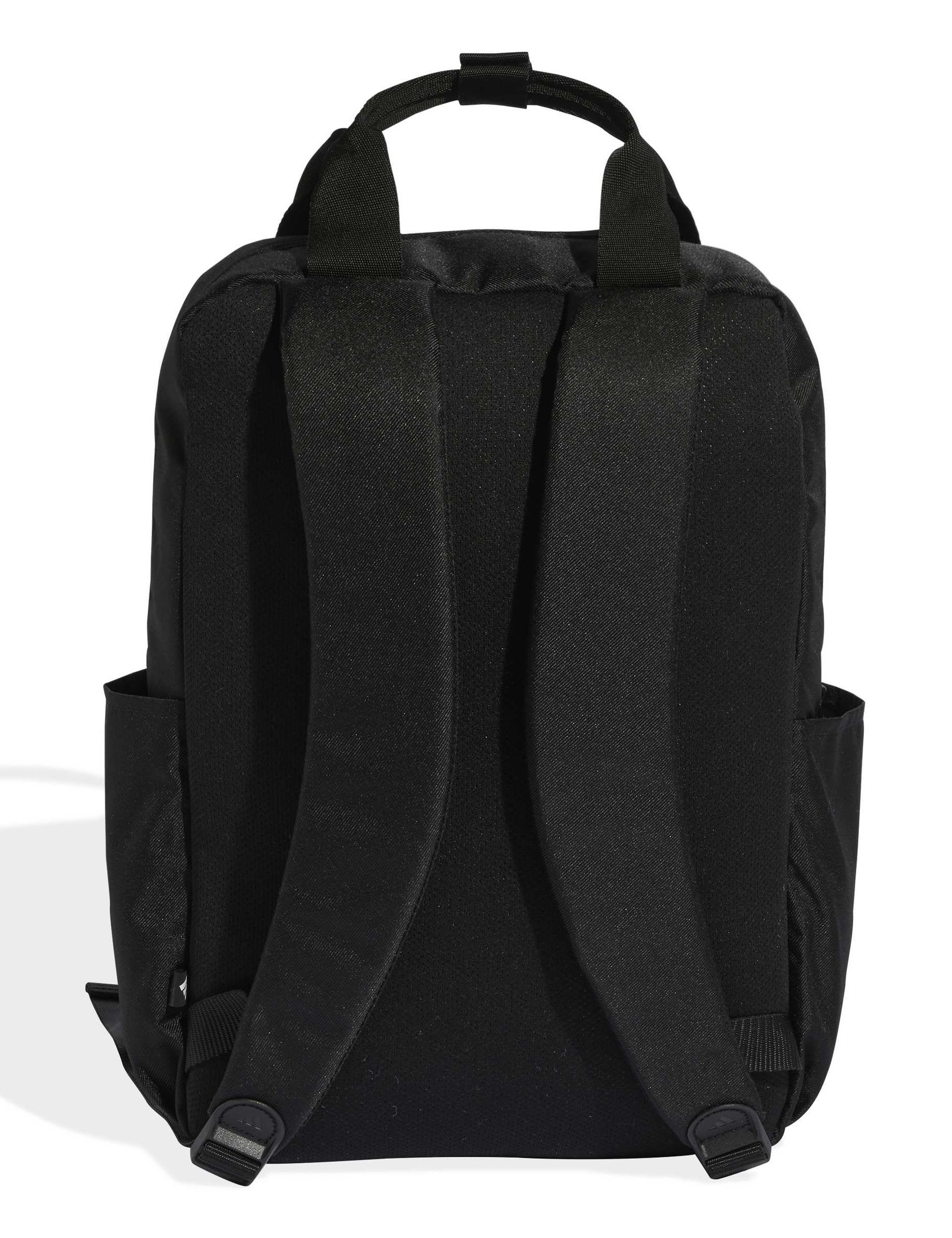 Adidas Prime zip around top handle backpack, polyester - British product