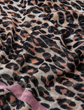 Accessorize printed leopard lightweight scarf (British brand)