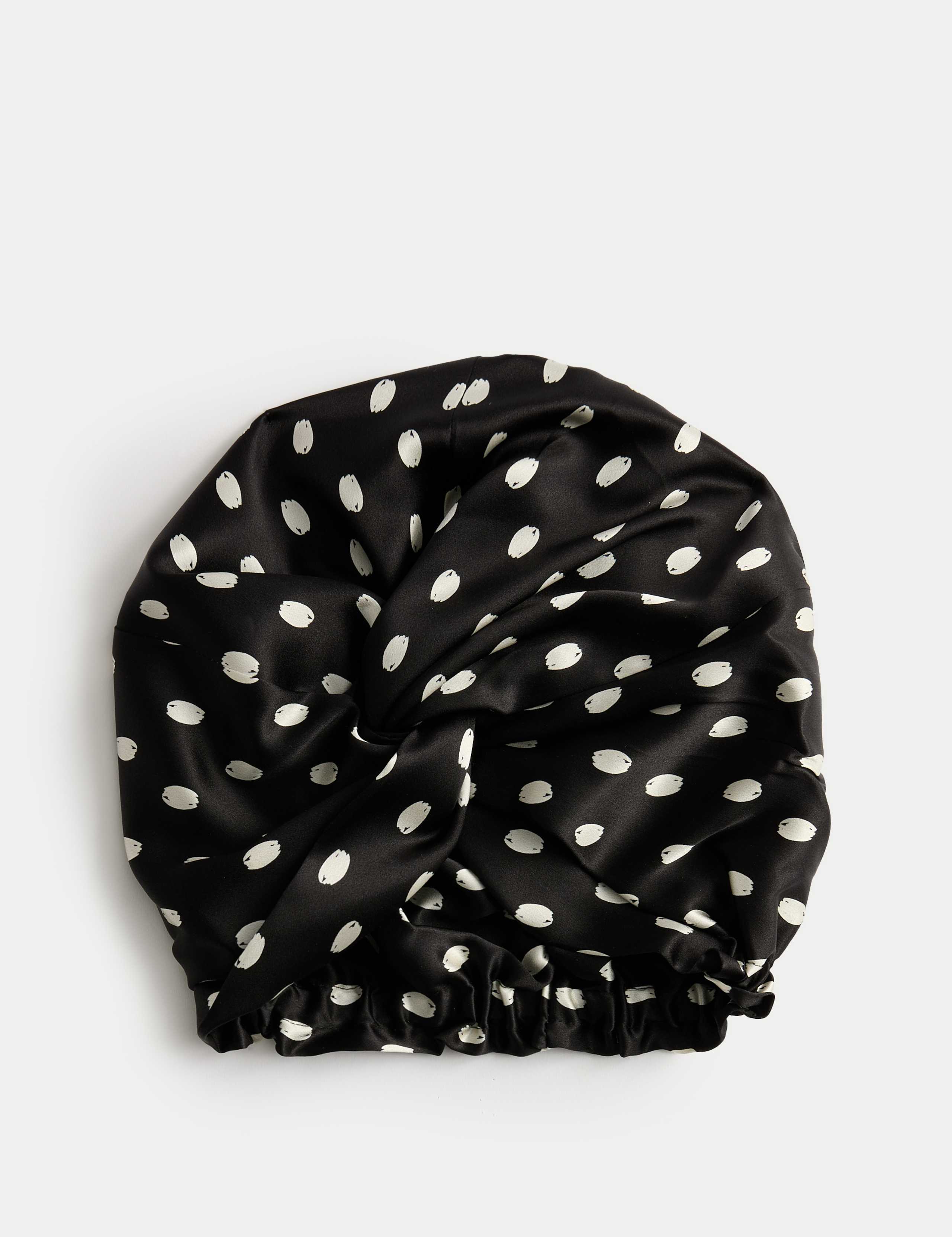 M&S printed pure silk hair turban - British product
