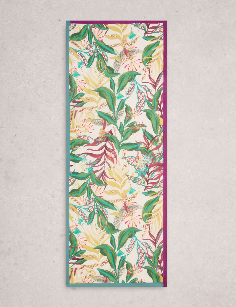White Stuff printed scarf (British brand)