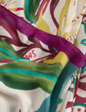 White Stuff printed scarf (British brand)