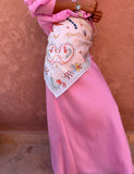 Never Fully Dressed bandana scarf floral tigress, imported from the UK