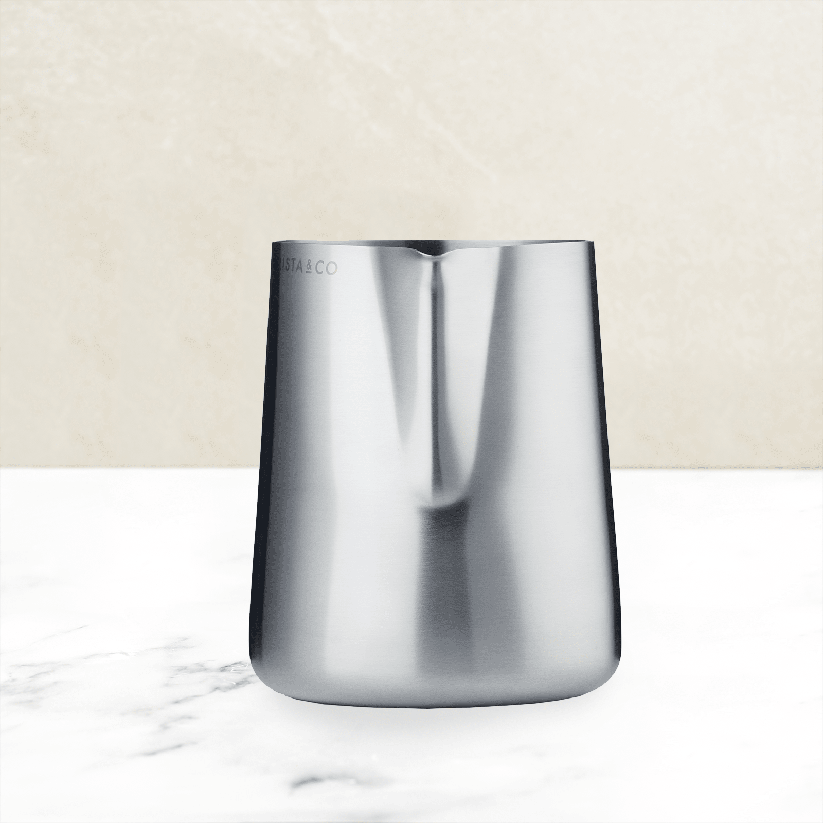 Barista & Co milk frothing pitcher 400ml - British product