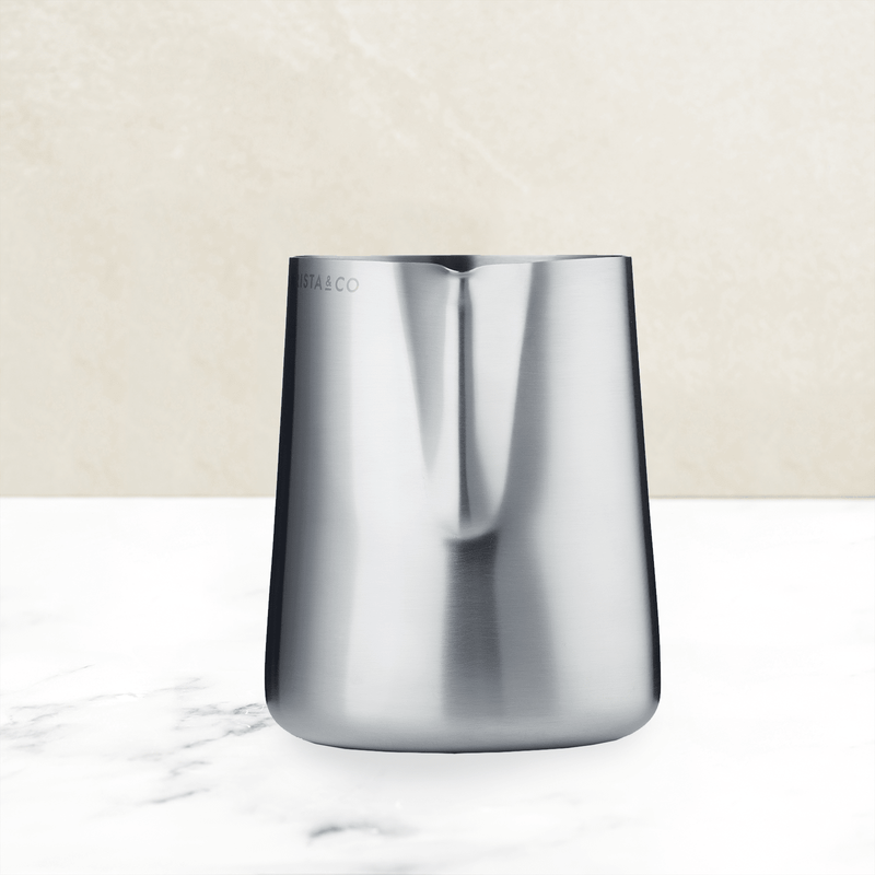 Barista & Co milk frothing pitcher 400ml - British product