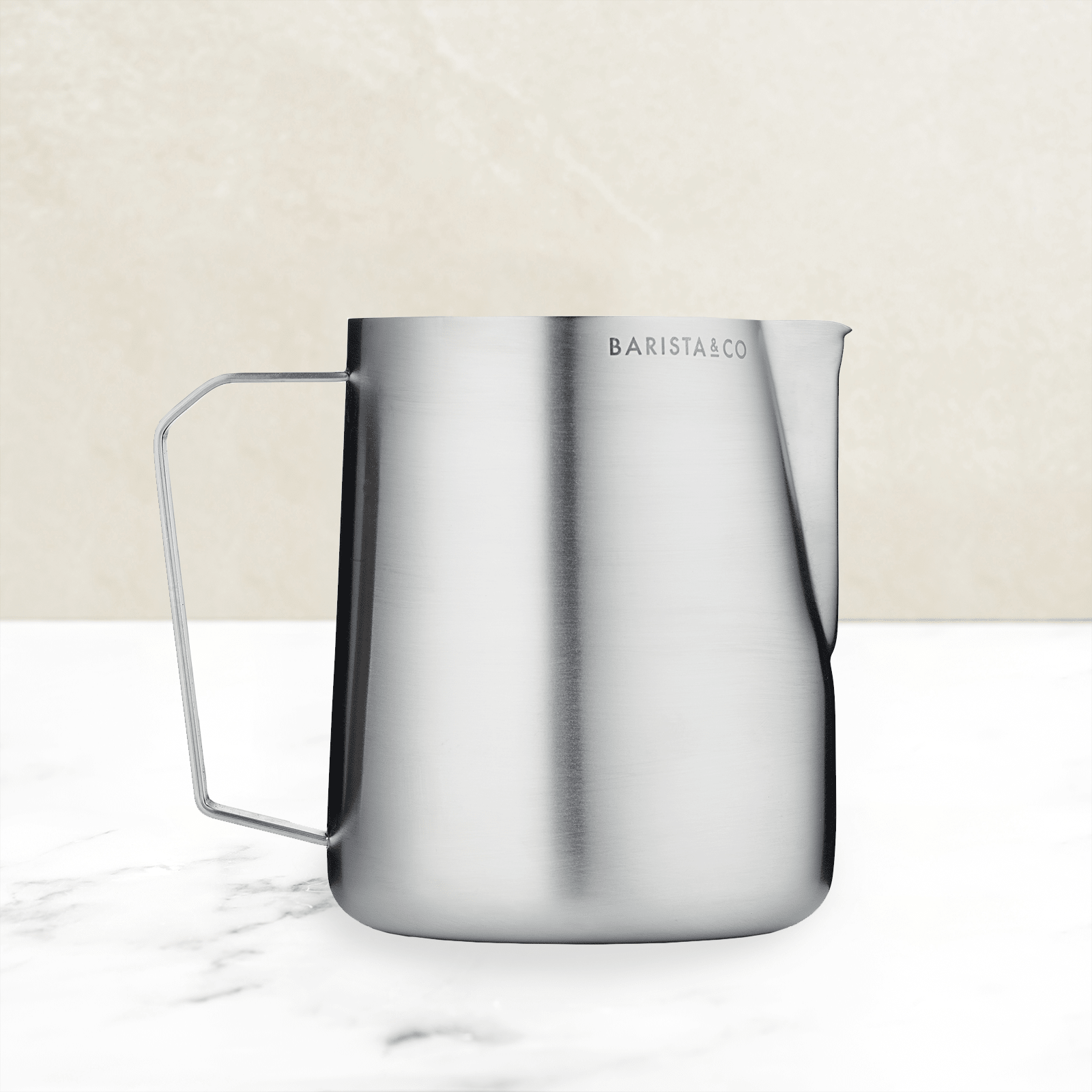 Barista & Co milk frothing pitcher 400ml - British product