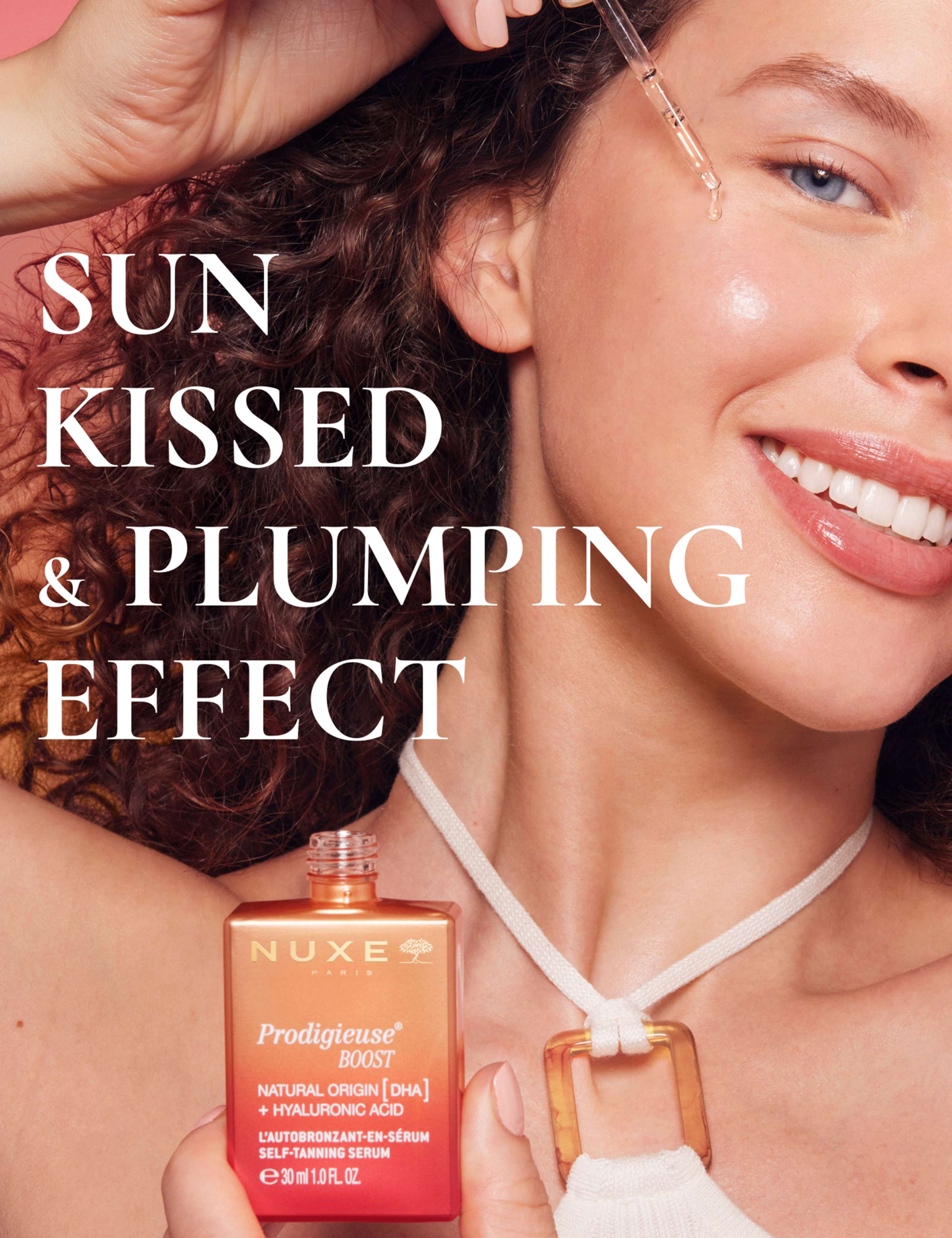 Nuxe self-tanning serum Boost 30ml (British brand)
