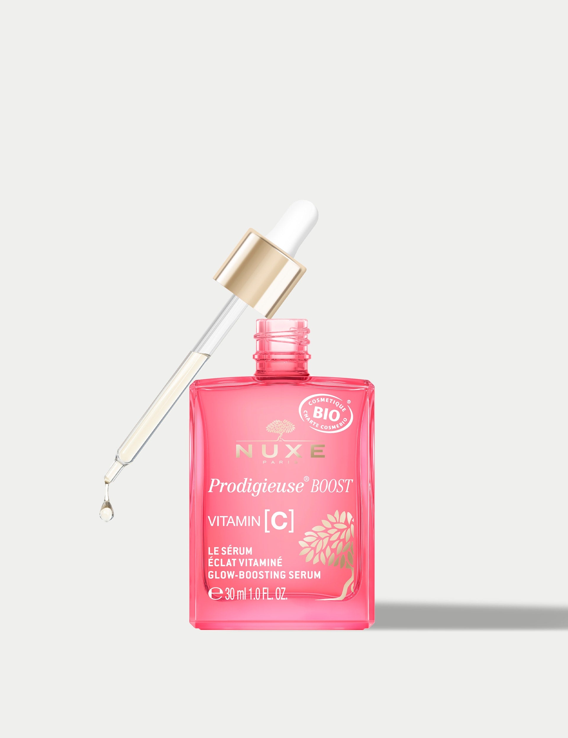 NUXE Vitamin C Glow-Boosting Serum 30ml, imported from the UK
