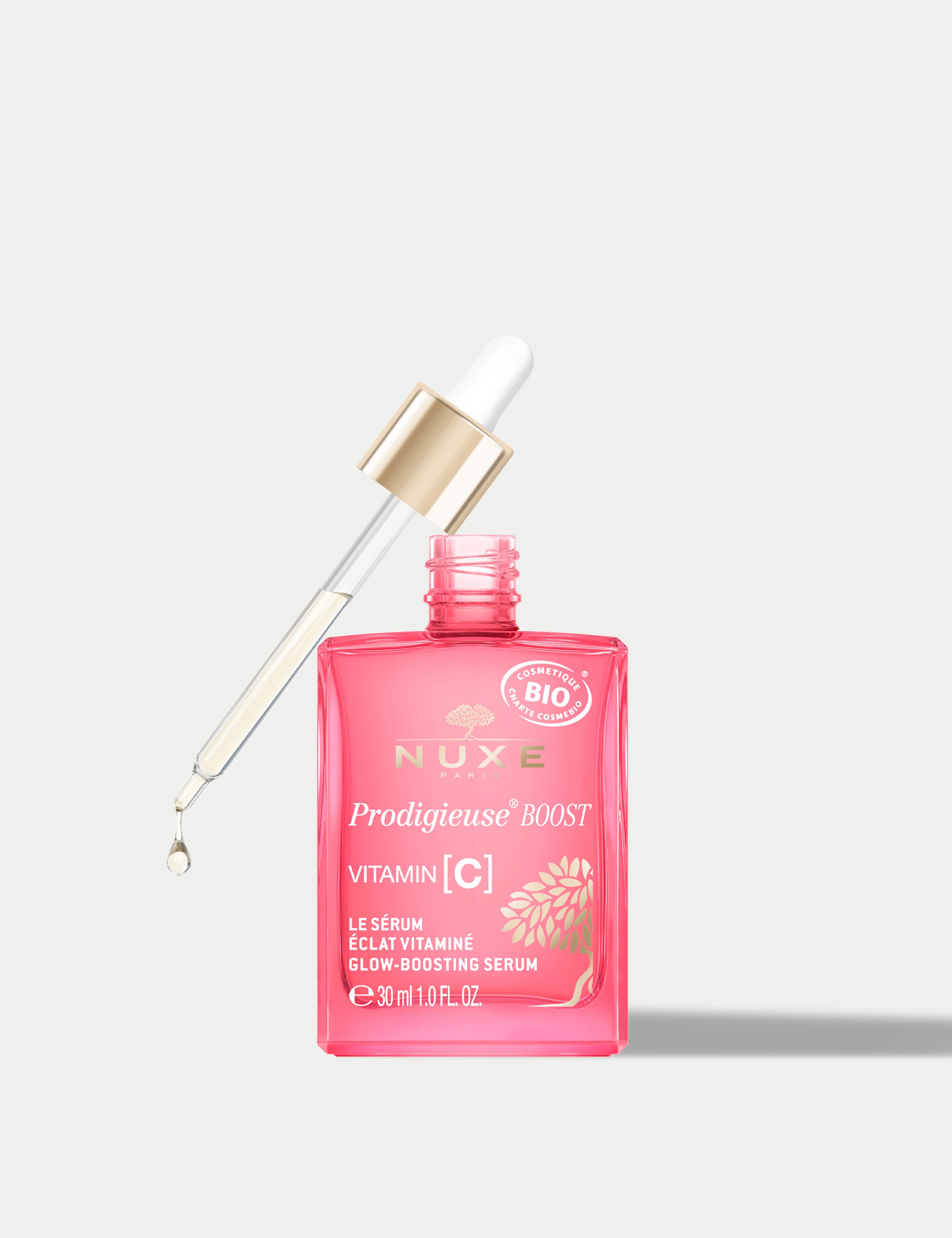 NUXE Vitamin C Glow-Boosting Serum 30ml, imported from the UK