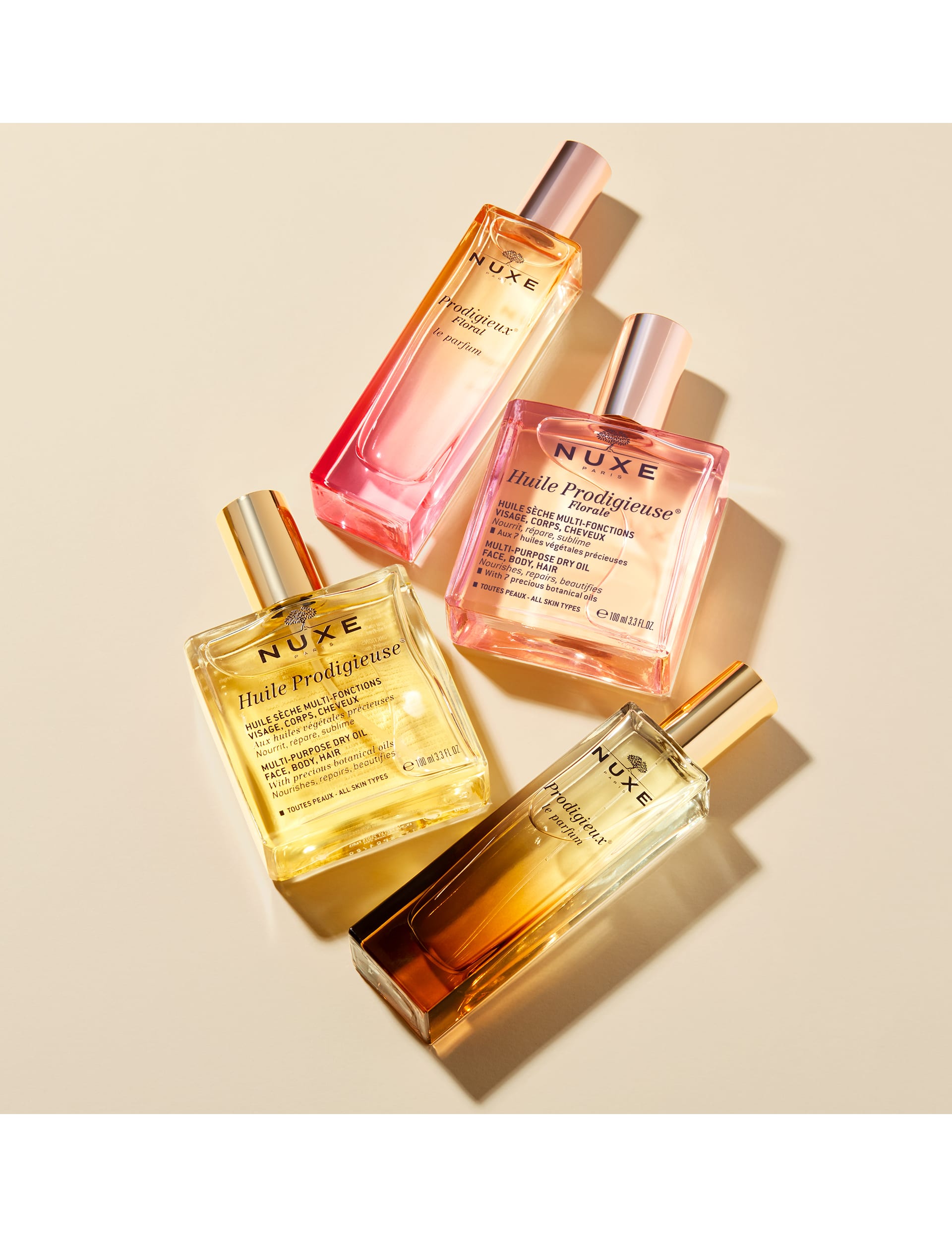 NUXE floral eau de parfum 50ml, imported from the UK