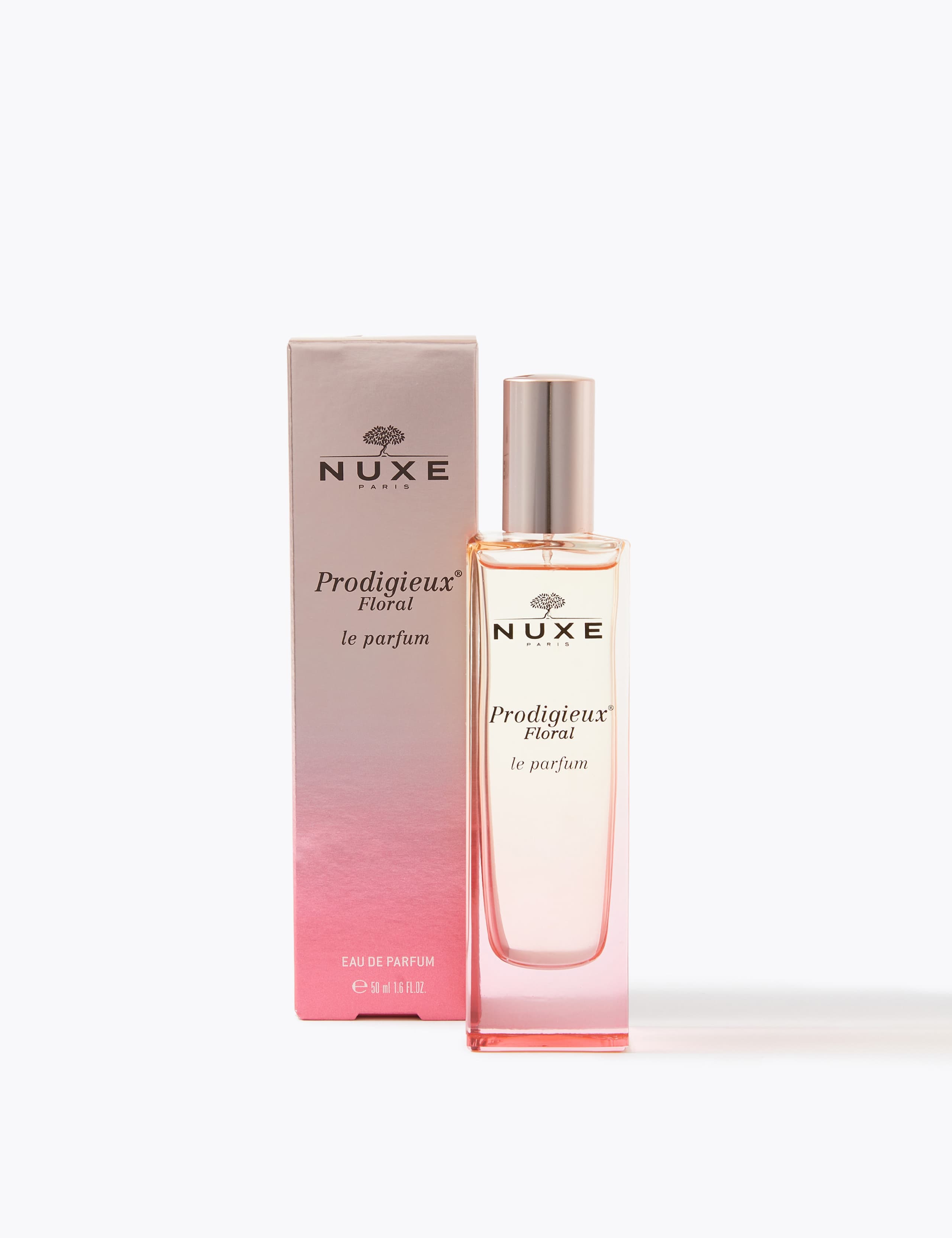NUXE floral eau de parfum 50ml, imported from the UK