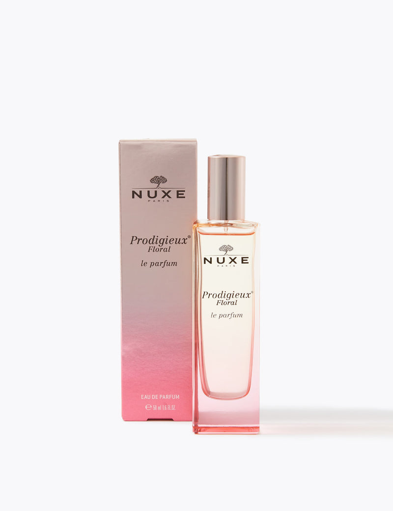 NUXE floral eau de parfum 50ml, imported from the UK