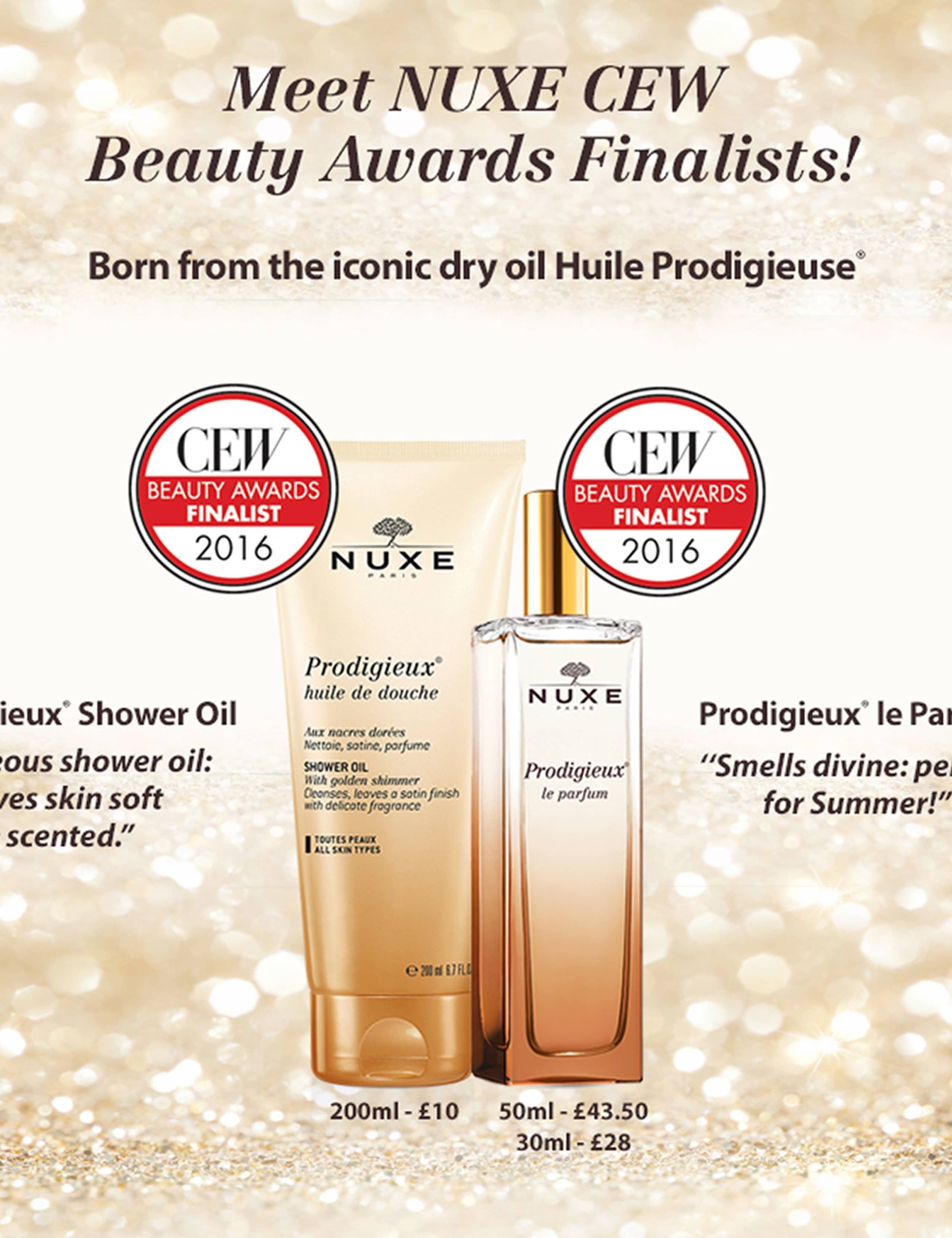 NUXE Prodigieux Le Parfum 50ml, imported from the UK
