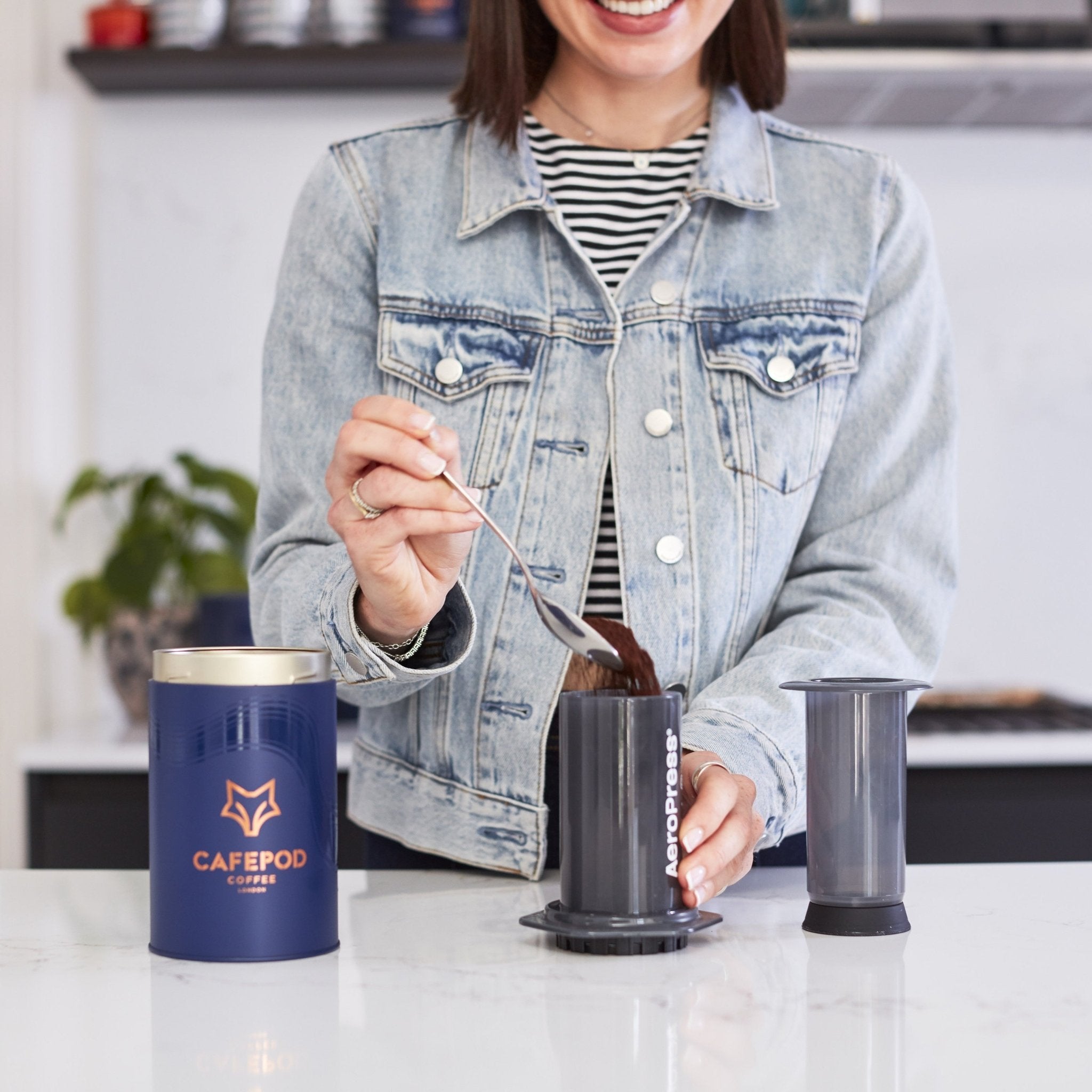 Cafetière AeroPress Originale Portable - Produit britannique
