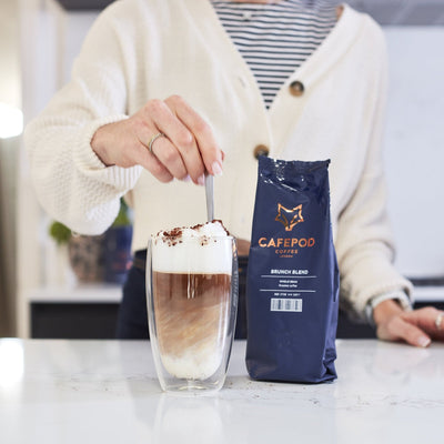 Kaffeebohnen Brunch Blend 200g
