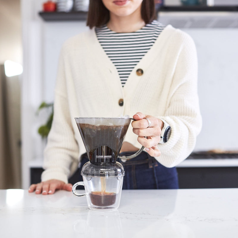 Clever Dripper coffee brewer 330ml capacity - British product