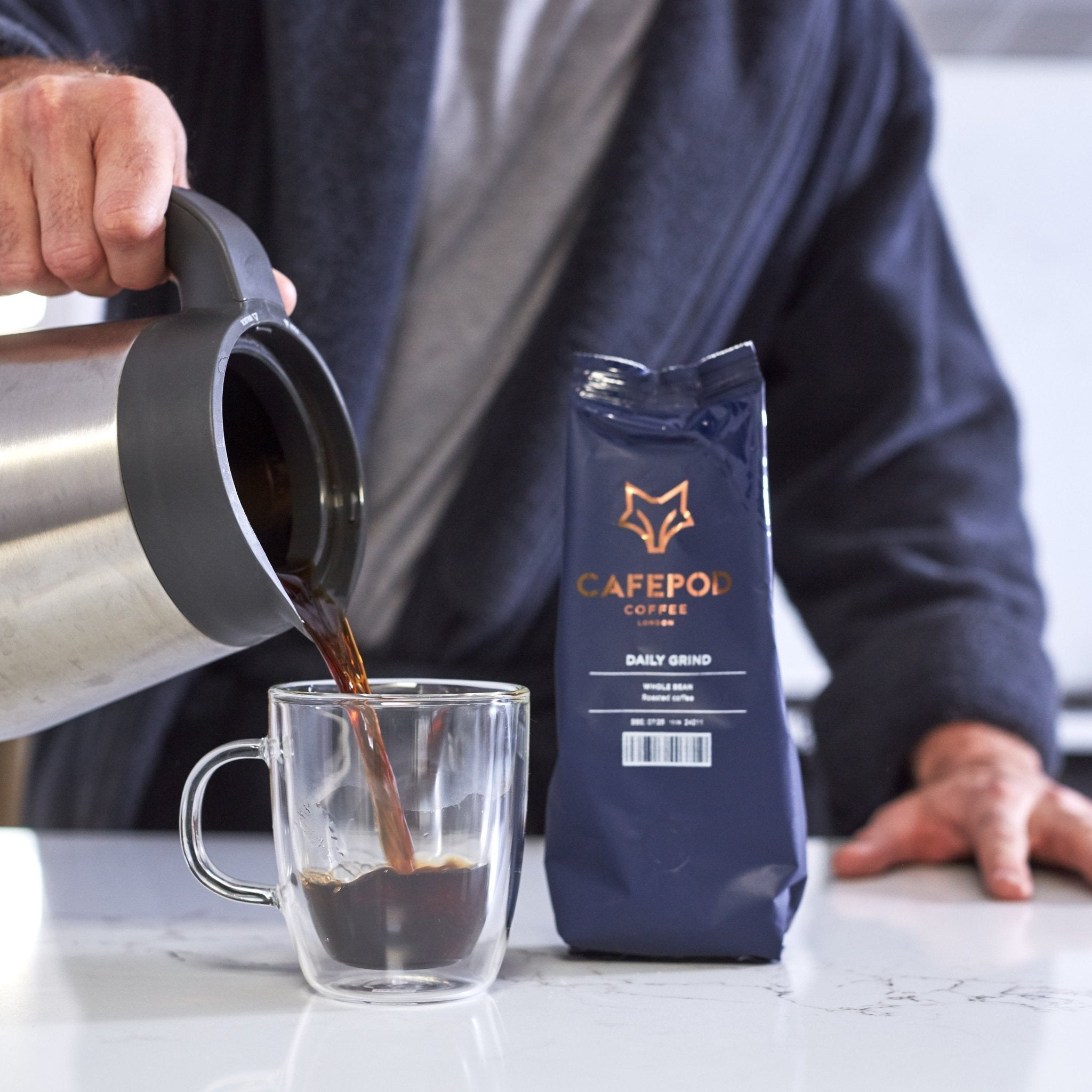 Daily Grind coffee beans 200g - British product