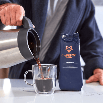 Daily Grind Arabica Blend gemahlener Kaffee 200g