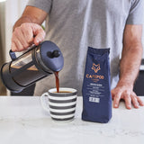 Half-Caff Brunch Blend Coffee Beans 200g, UK version