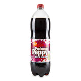 Professor Peppy zero sugar carbonated soft drink - British product
