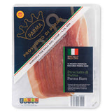 Prosciutto di Parma thinly sliced cured ham, UK version
