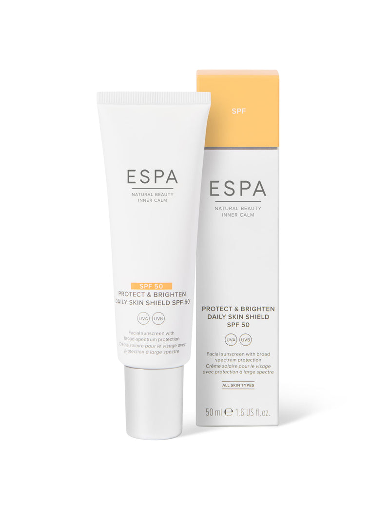 ESPA Protect & Brighten SPF 50 50ml, imported from the UK