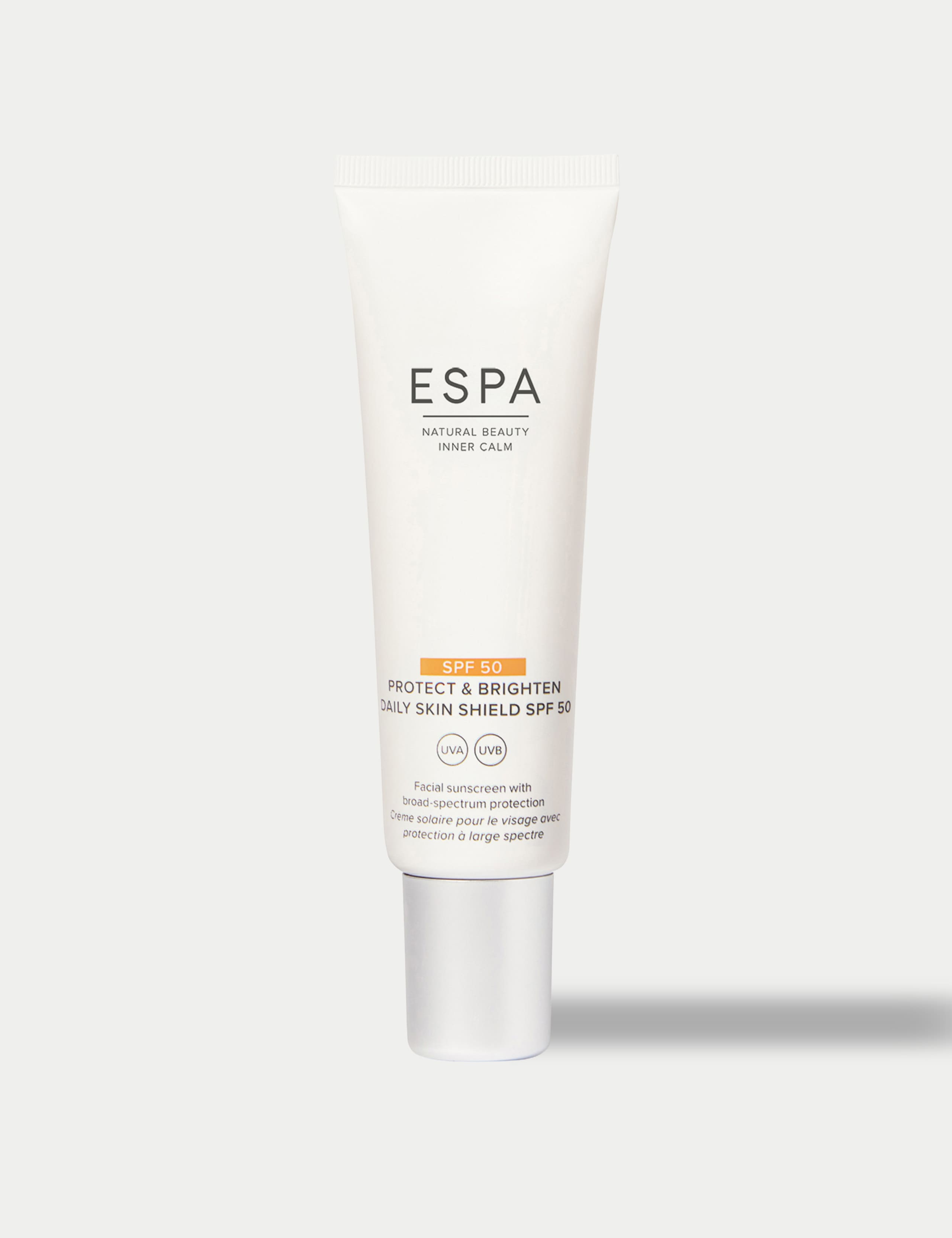 ESPA Protect & Brighten SPF 50 50ml, imported from the UK