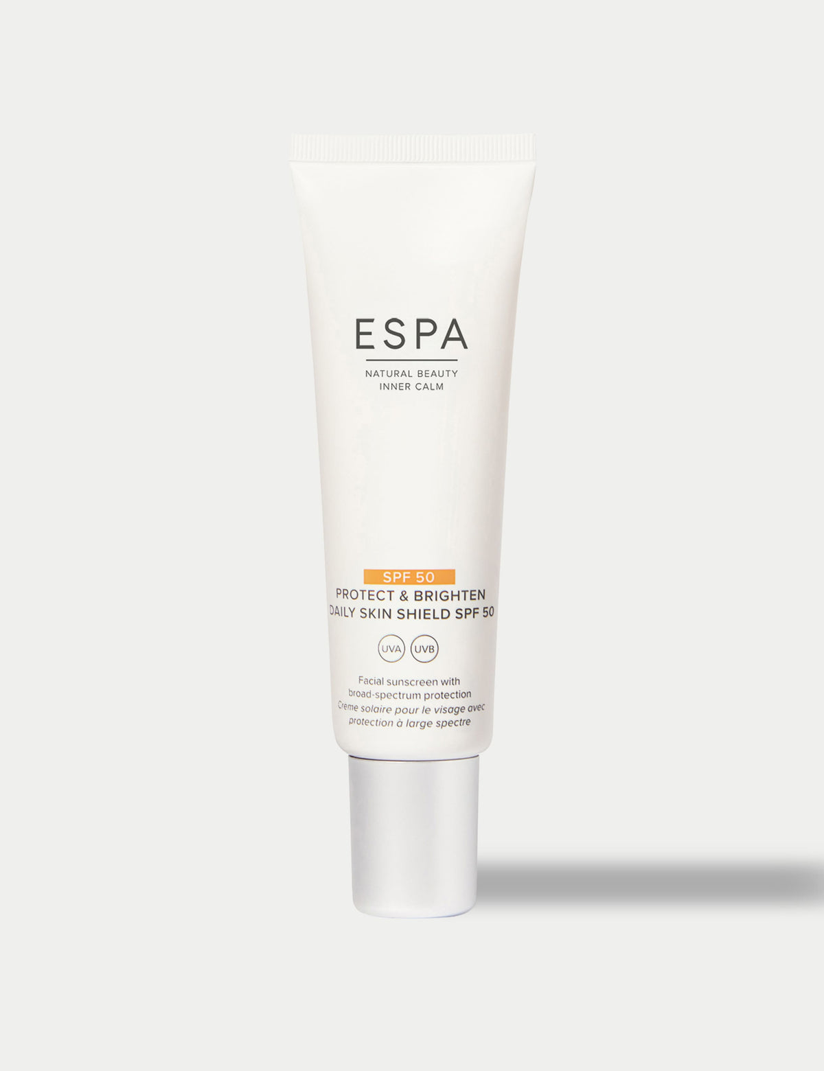 ESPA Protect & Brighten SPF 50 50ml, imported from the UK
