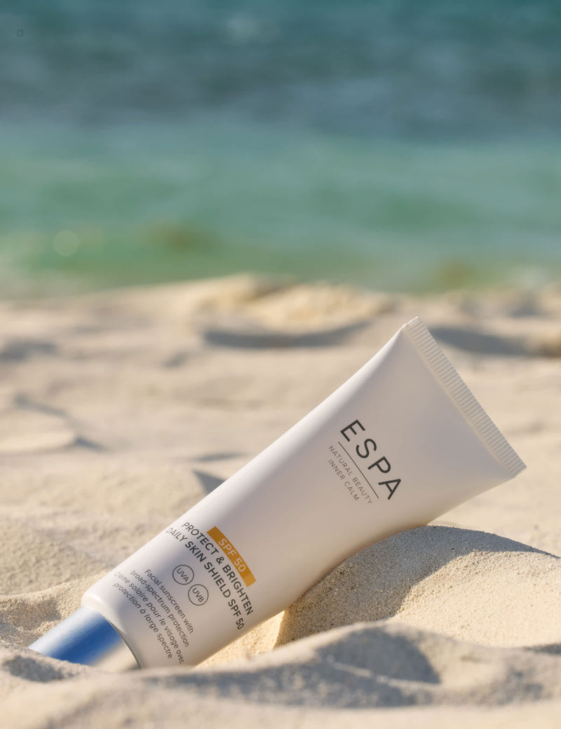 ESPA Protect & Brighten SPF 50 50ml, imported from the UK