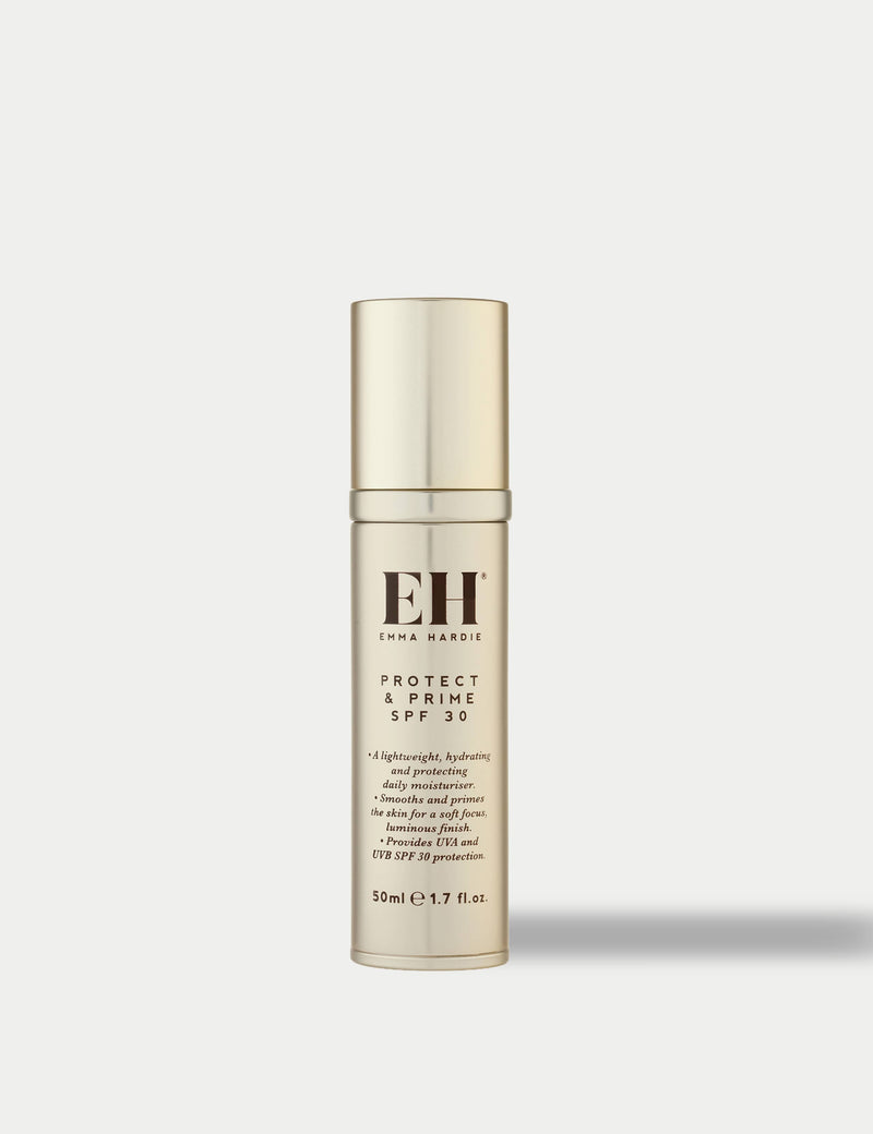 Emma Hardie Protect & Prime SPF30 moisturiser 50ml - British product