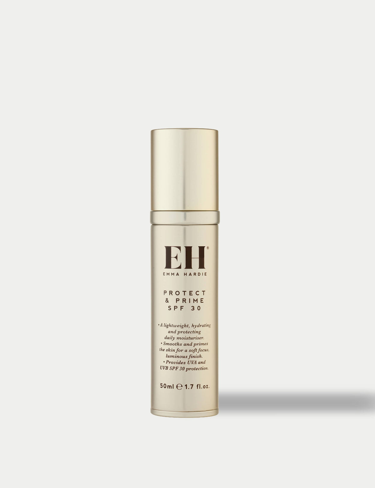 Emma Hardie Protect & Prime SPF30 moisturiser 50ml - British product