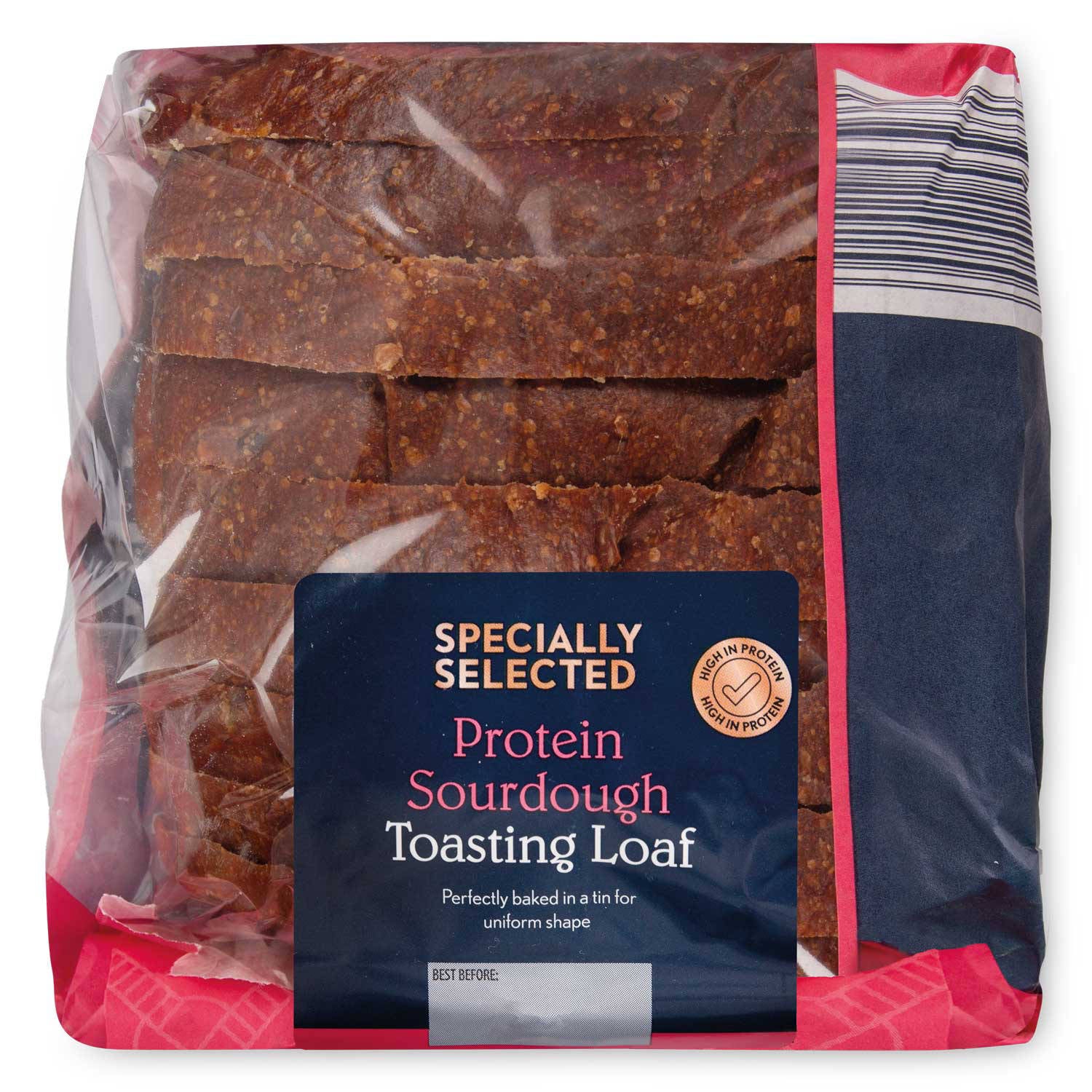 Protein sourdough bread loaf, UK version