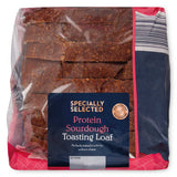 Protein sourdough bread loaf, UK version