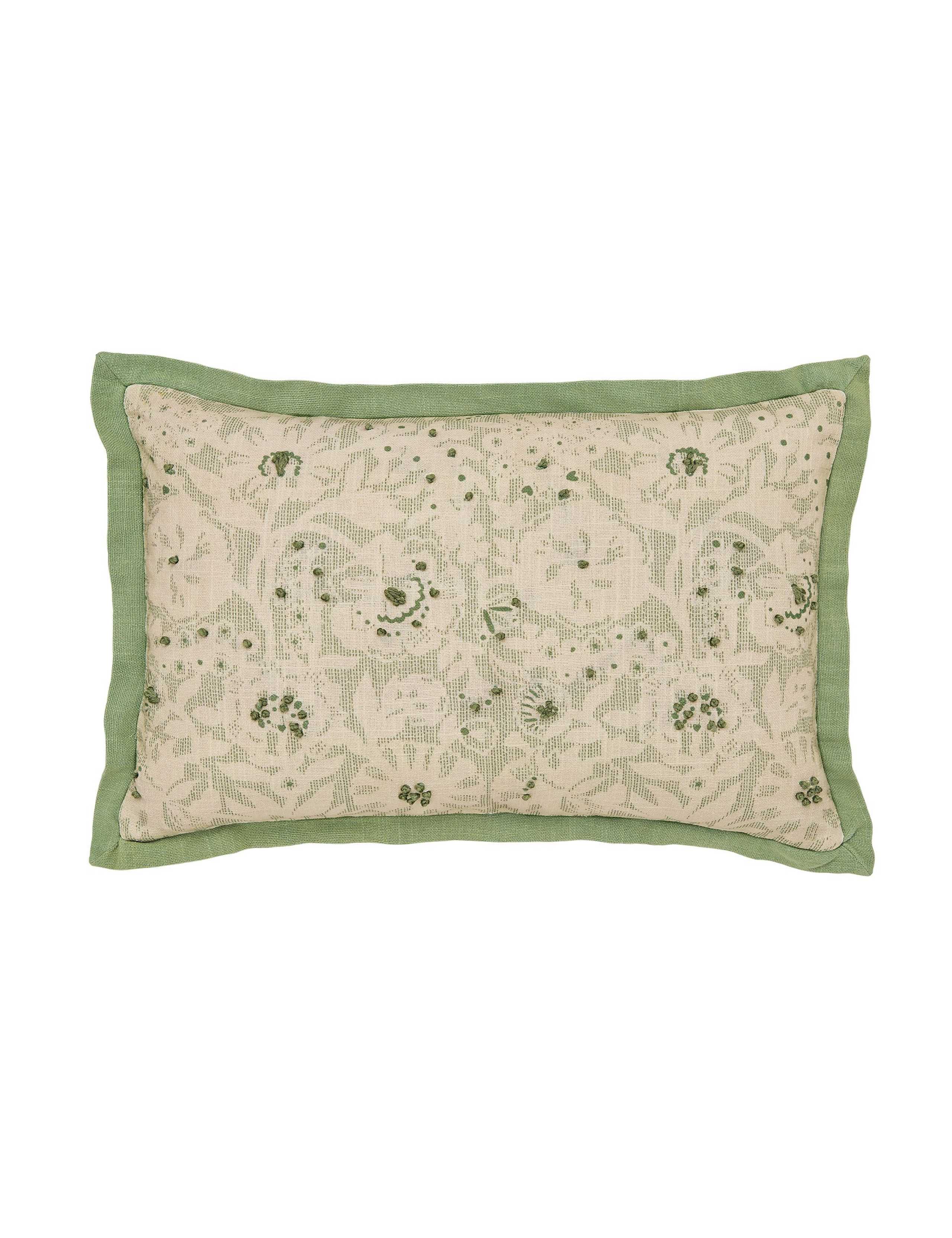 Provence tapestry square cushion 100% cotton, imported from the UK