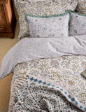 Provence tapestry square cushion 100% cotton, imported from the UK