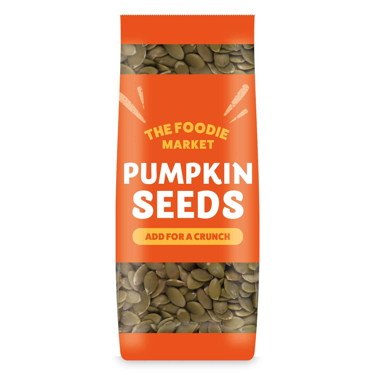 Pumpkin seeds, a nut-free pantry staple, UK version