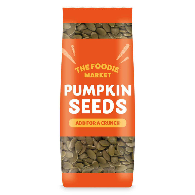 Pumpkin seeds, a nut-free pantry staple, UK version