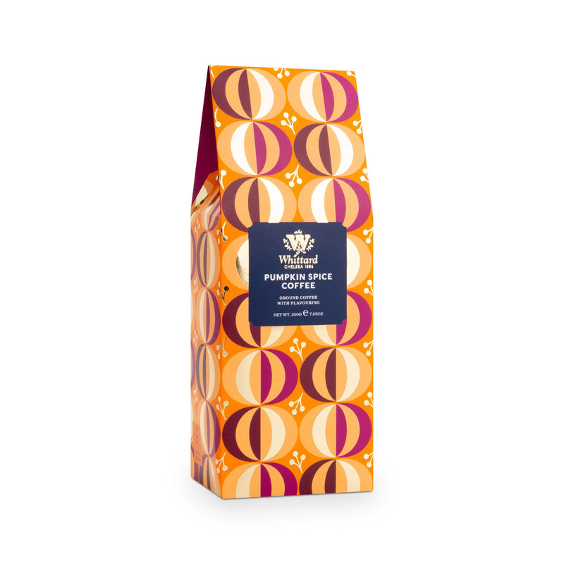 Whittard spiced pumpkin chai loose tea 100g, UK version