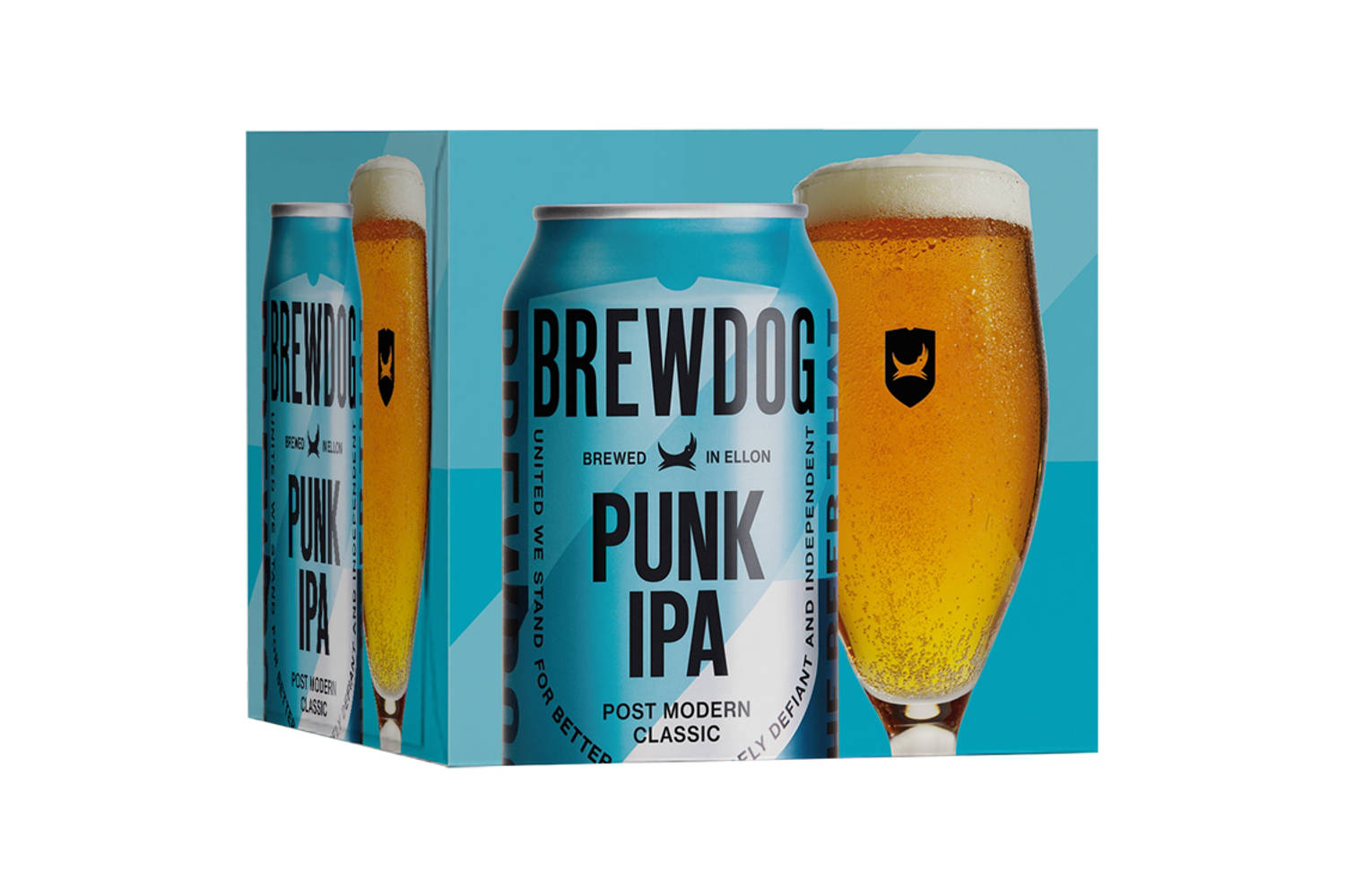 Punk IPA craft beer 4 pack (British brand)