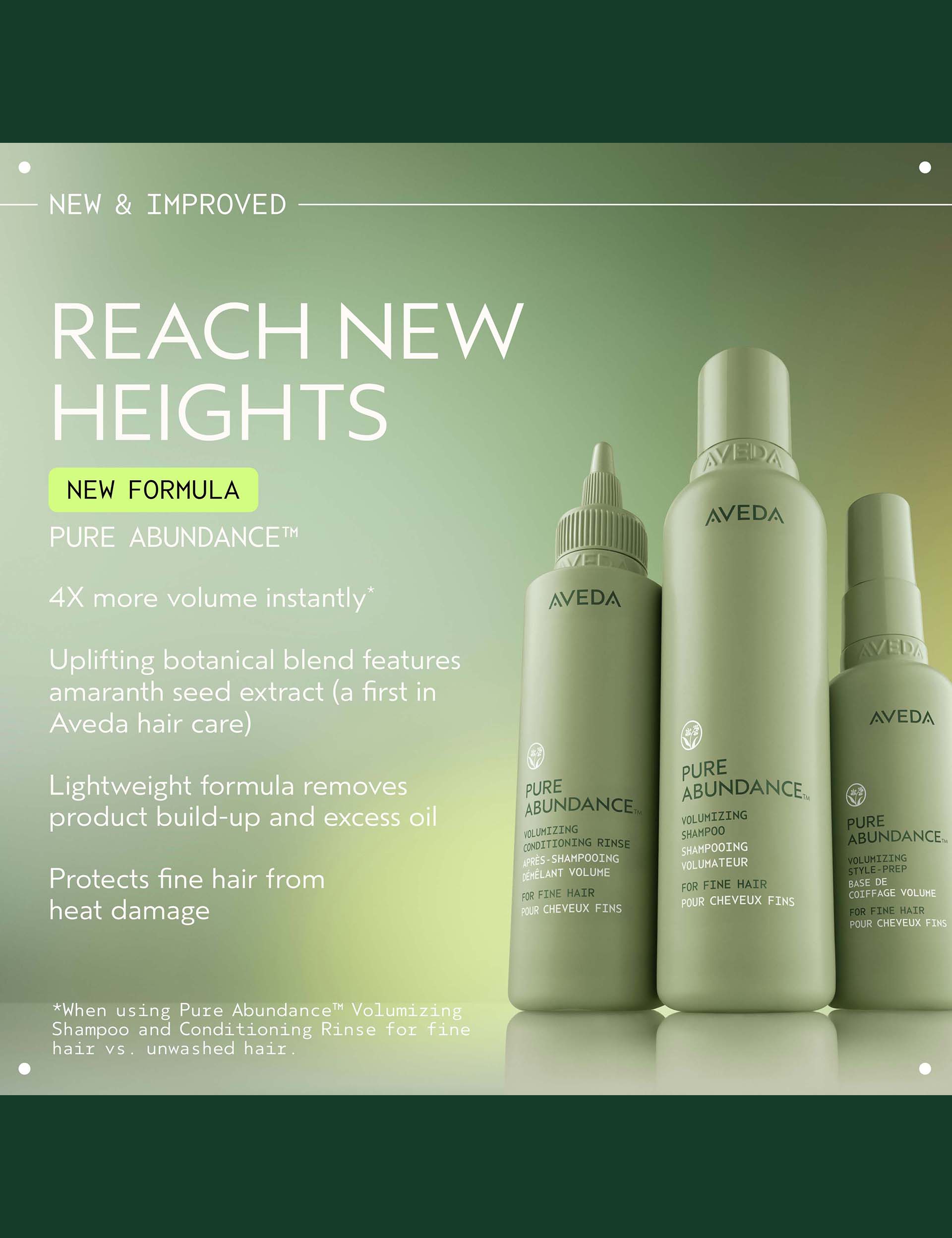Aveda Pure Abundance volumizing conditioning rinse 150ml, UK version